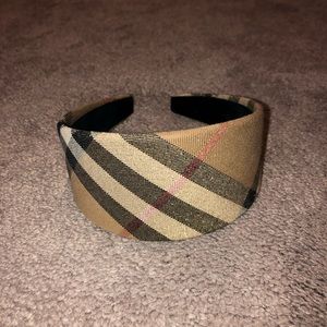 Burberry headband